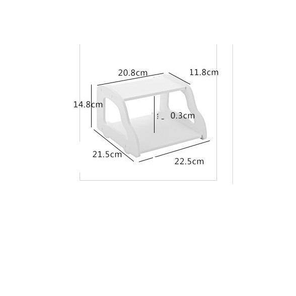 Kệ để wifi nhỏ gọn