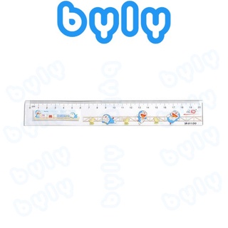 [Ship hoả tốc] Thước Kẻ 20cm Doraemon 𝑻𝒉𝒊𝒆̂𝒏 𝑳𝒐𝒏𝒈 Điểm 10 TP-SR011/DO - ByLy Store