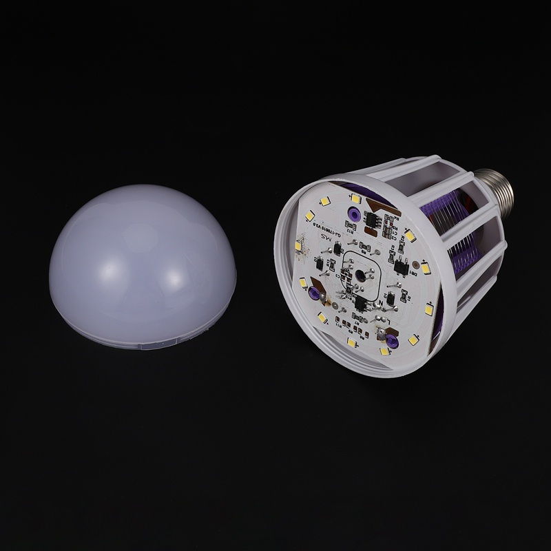 Bóng Đèn Led Uv Diệt Muỗi 220V E27 9W Tiện Dụng