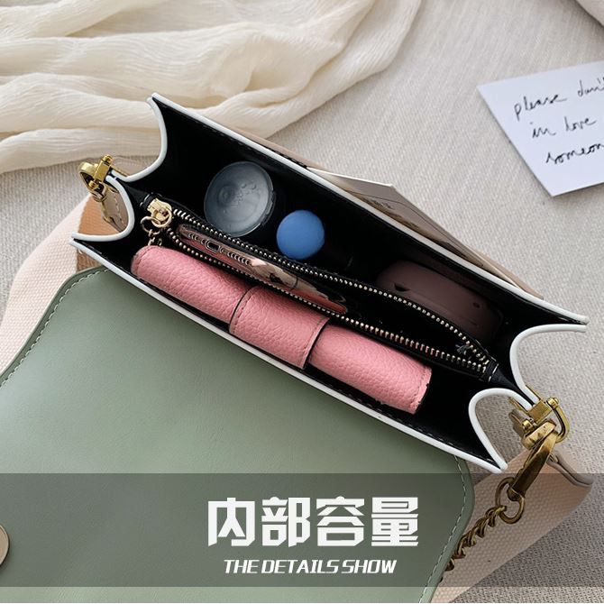 Túi Đeo Chéo Nữ Thời Trang 💖VIDEO THẬT💖 Túi Xách Nữ 2 Ngăn, Phong Cách Hàn Quốc (TDC-12) | BigBuy360 - bigbuy360.vn