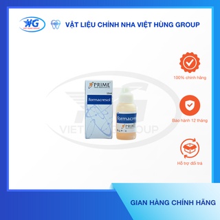 Dung dịch sát trùng tuỷ viêm nhiễm prime - việt hùng group