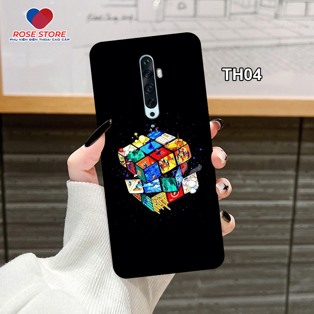 Ốp lưng Oppo Reno - Reno2 - Reno2 F in hình đáng yêu - cá tính - giá hạt rẻ
