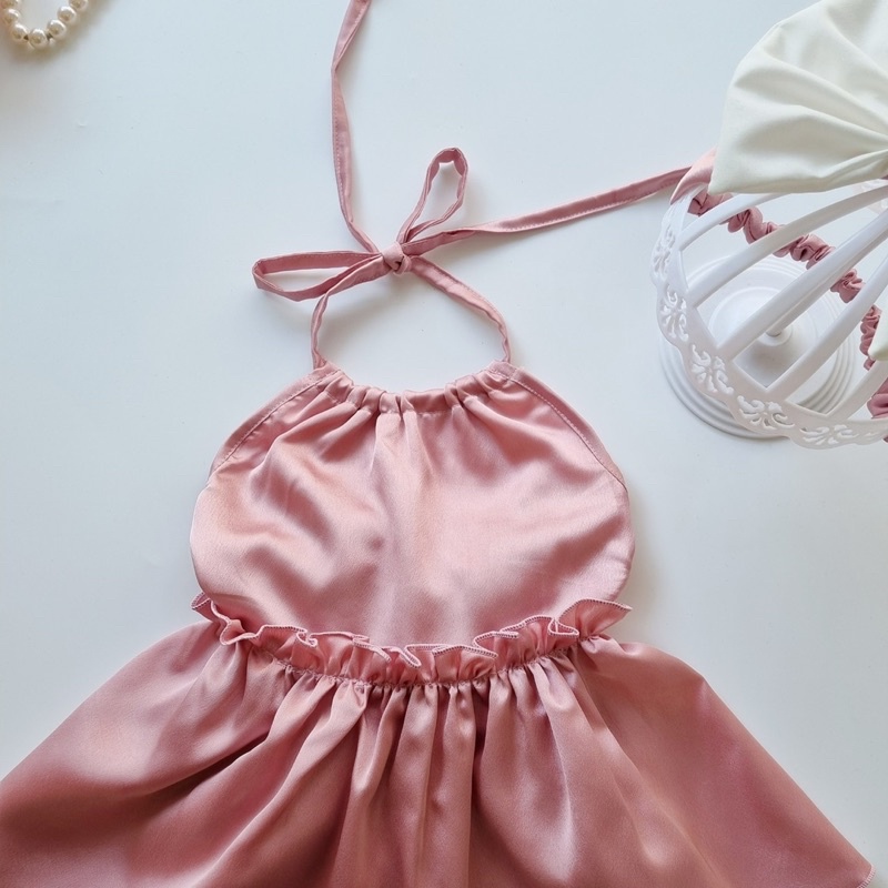 Set Yếm cưng xỉu (Kèm băng đô)
