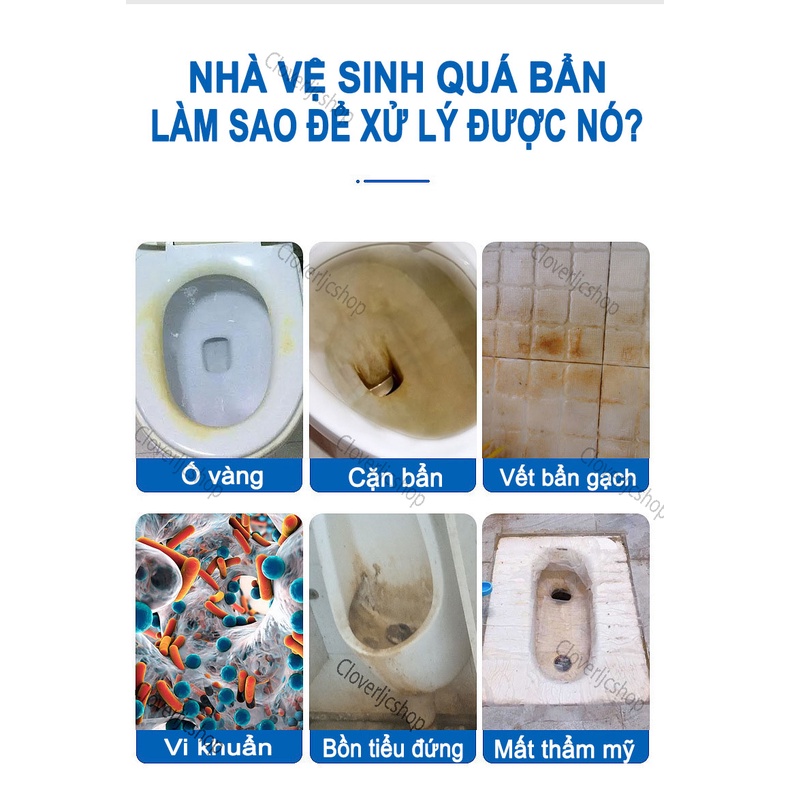 Xịt Tẩy Rửa Vệ Sinh Bồn Cầu Hương Nước Hoa Anh Đào Khử Khuẩn Chai Lớn 500ml