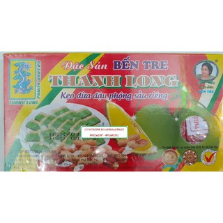 KẸO DỪA BẾN TRE ĐẬU PHỘNG SẦU RIÊNG 300G HIỆU THANH LONG