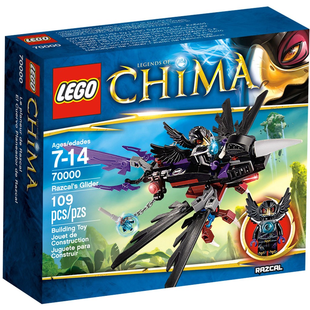 Lego Chima 70000 - Quạ đen Razcal