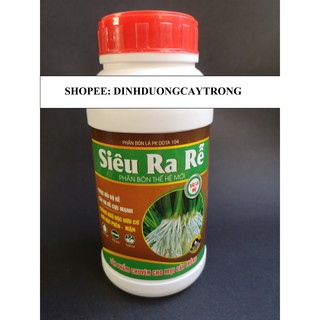 DUNG DỊCH GIÂM CHIẾT CÀNH - SIÊU RA RỄ 500ML