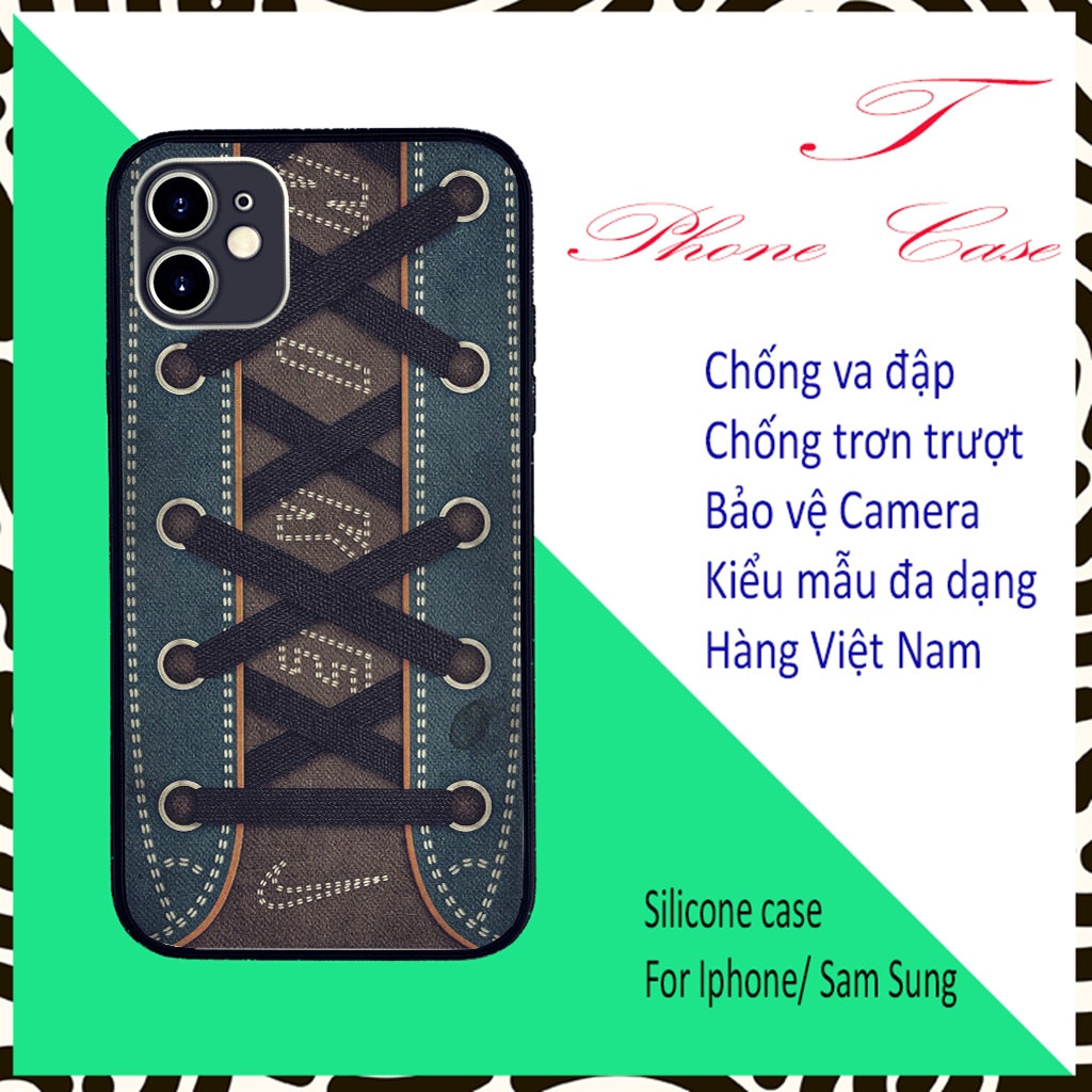 Ốp đt iphone ốp đt sam sung NIKE snacker Hàng Độc Iphone 6 đến 13 TPHONE CASE NIKPOD00127