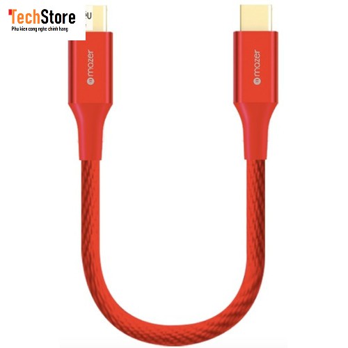 Cáp Mazer Alu.Dura.Tek USB-C to USB-C 3.1A/0.2M
