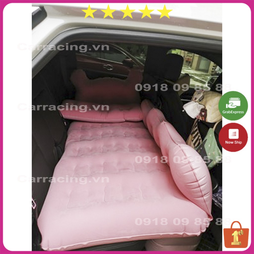 Đệm Hơi Ô Tô CARRACING Nệm Hơi Xe Ô tô Cao Cấp Chân Đế Rời - Loại Giường Nằm SIÊU DÀY Xe Hơi - Xe oto 4 , 5 , 7 chỗ | BigBuy360 - bigbuy360.vn
