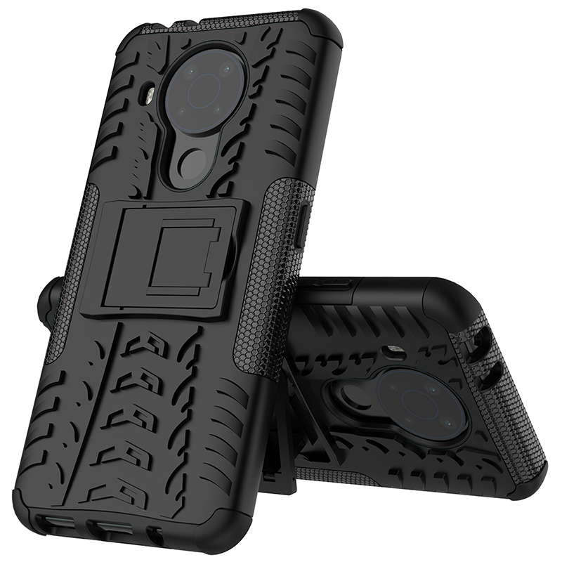 Ốp lưng Nokia 5.4 / Nokia 3.4 Vỏ bảo vệ chân đế chống sốc Hybrid Armor