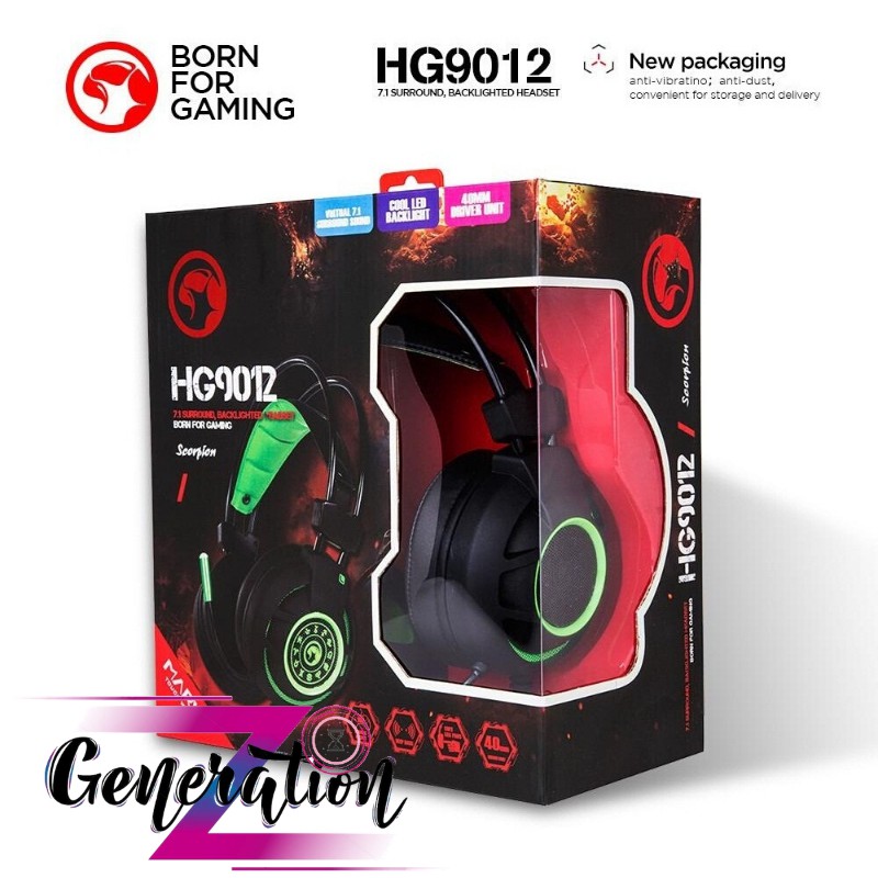 TAI NGHE CHỤP TAI MARVO HG9012 - HEADPHONE MARVO HG9012