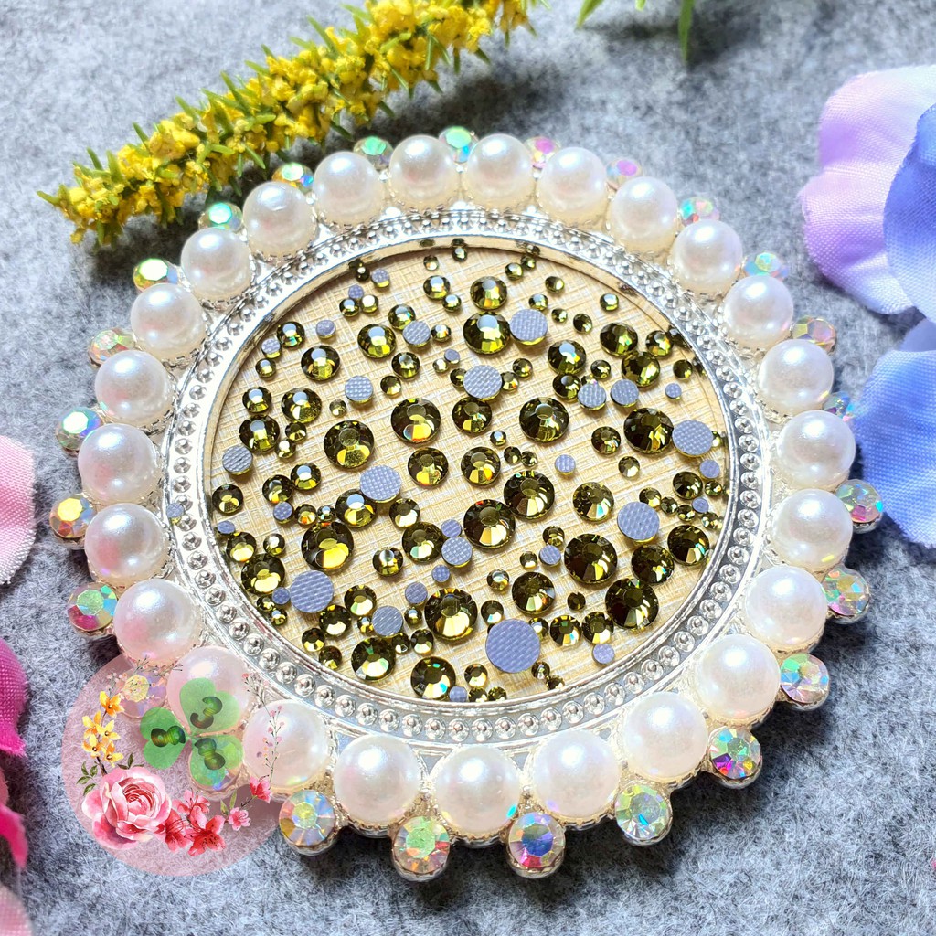 Mã YHB 159 . Đá YHB đính trang trí móng siêu lấp lánh. Hàng chuẩn loại A.