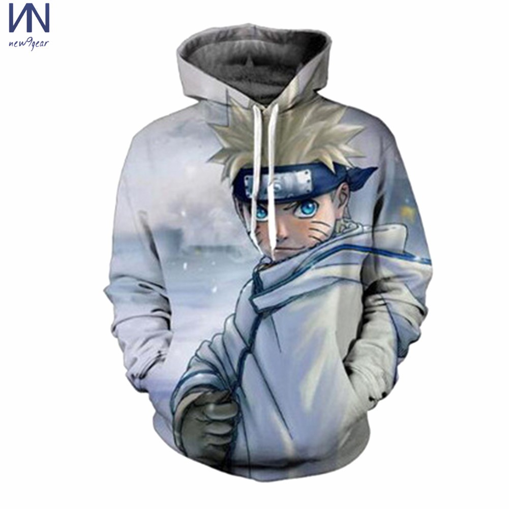Áo hoodie in họa tiết anime cá tính dành cho cả nam và nữ | BigBuy360 - bigbuy360.vn