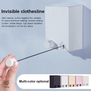 Giá phơi đồ vô hình gắn tường trên ban công tiện dụng chất lượng cao