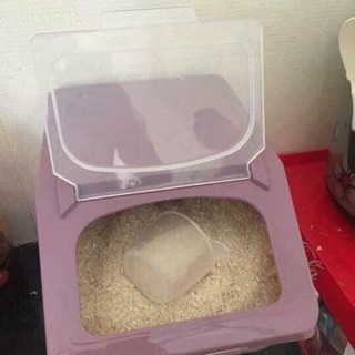 Thùng đựng gạo loại to 15kg