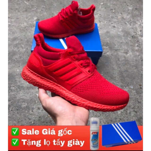 [SALE GIÁ GỐC] Ultra boost đỏ [ tặng kèm hộp]