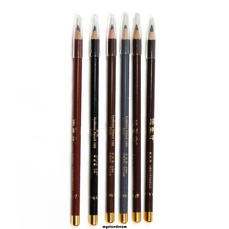 Bút chì kẻ lông mày không thấm nước màu thời trang | BigBuy360 - bigbuy360.vn