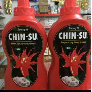 Tương ớt chinsu chai 500ml