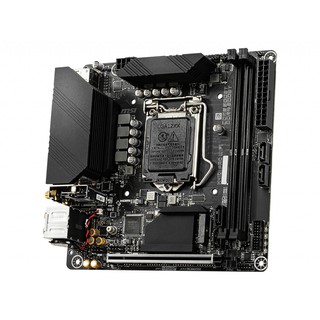 Bo mạch chủ Mainboard MSI H410I PRO WIFI