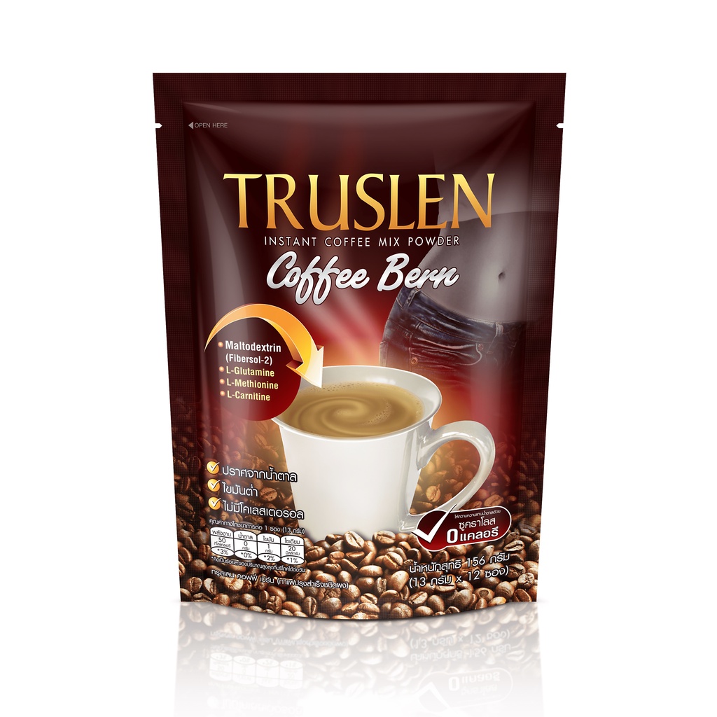 Cà Phê Hòa Tan Coffee Bern Truslen 13g