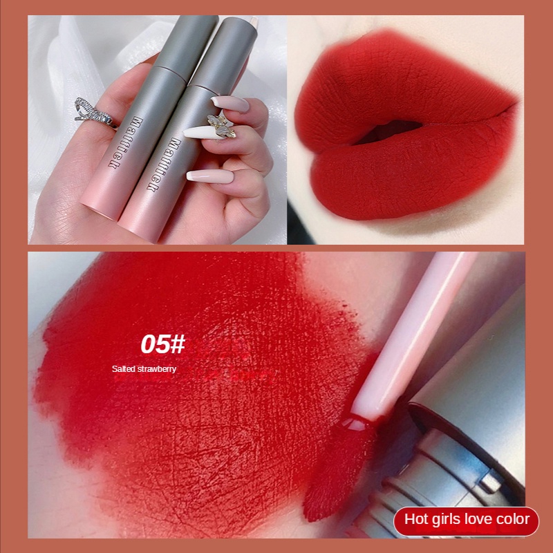 Son Kem Lì Mềm Mịn Lâu Trôi Không Dính Cốc Cho Nữ Sinh Giá Rẻ