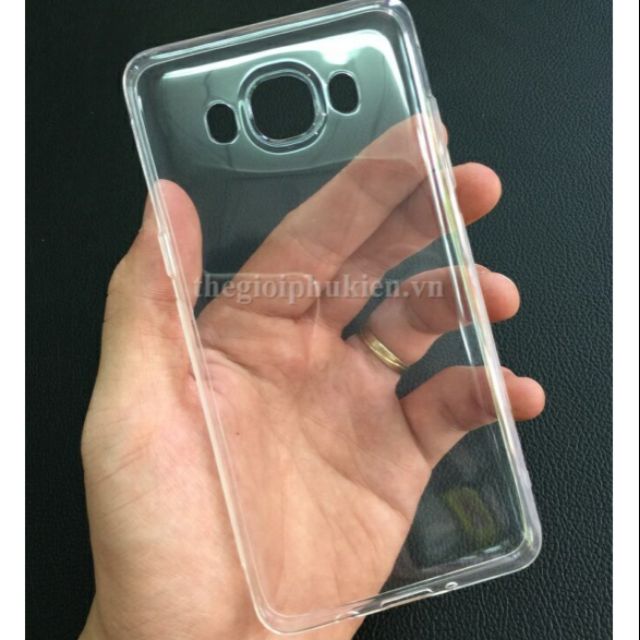 Ốp lưng dẻo samsung j7 trong suốt Ou Case vu Case chính hãng