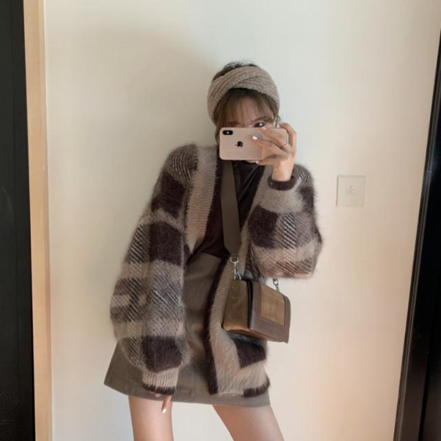 Set Áo Sweater Tay Dài + Chân Váy Ngắn Thời Trang Đường Phố Cho Nữ (Có Bán Lẻ Áo)