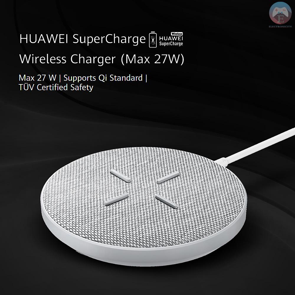 Đế Sạc Nhanh Không Dây Cp61 Qi-Certified 27w Max Cho Iphone / Airpods / Galaxy / Huawei