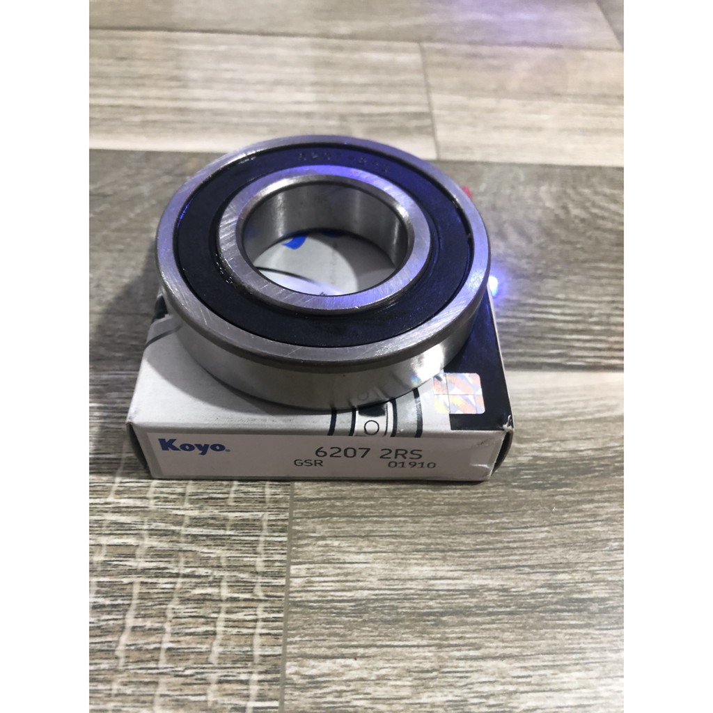 Sản phẩm gia đình làm: combo 4 Bi 6207 2RS 35/72/17 Kô yô tiêu chuẩn quốc tế