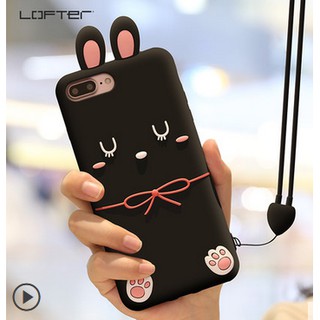 ốp lưng có dây đeo cho iphone 7 8 7plus 8plus