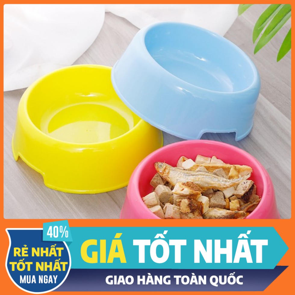 [RẺ VÔ ĐỊCH] Bát/Chén ăn đơn dành cho thú cưng