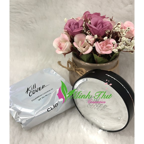 Phấn Nước Clio Kill Cover Founwear Cushion XP Professional 15g [PHIÊN BẢN 2020]