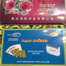 Cây 10 bộ Bài tú lơ khơ có hộp nhựa hàng chất lượng