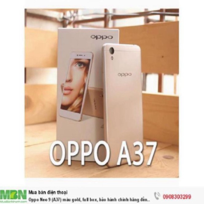 SIÊU PHÂM HẠ GIÁ điện thoại Oppo A37 (Oppo neo 9) 2sim có 32G mới CHÍNH HÃNG - Chơi Liên Quân mượt SIÊU PHÂM HẠ GIÁ