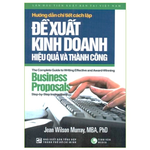 Sách - Hướng Dẫn Lập Đề Xuất Kinh Doanh