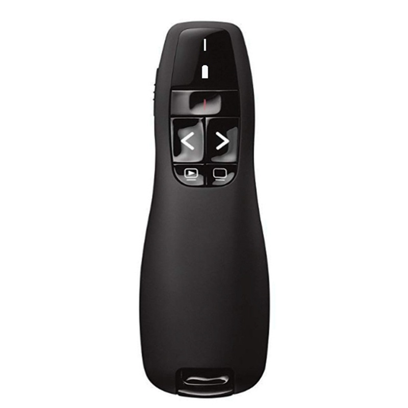 Điều KhiểN Con TrìNh ChiếU Laser Đỏ Không Dây USB 2.4Ghz VớI Con TrìNh ChiếU PowerPoint