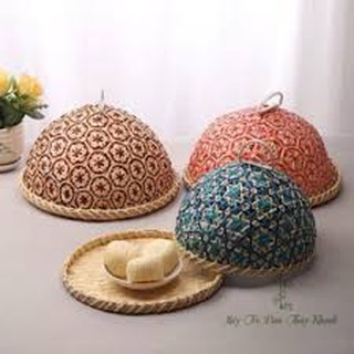 Lồng bàn mây tre đan