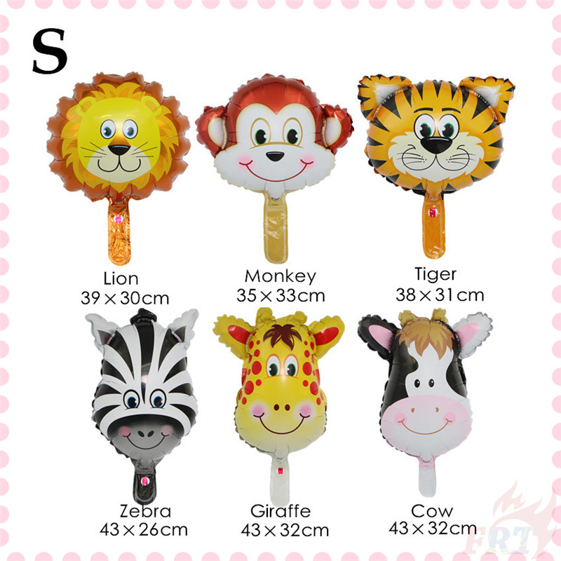 ♦ Trang Trí Tiệc - Bong Bóng ♦ 1 Bong Bóng Hình Đầu Động Vật Dùng Cho Tiệc Sinh Nhật