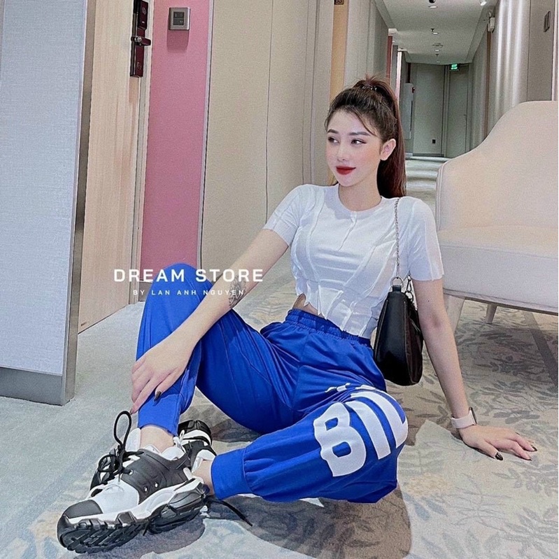 💓Sét thể thao crop quần ống bo cực hot 👗👗💓