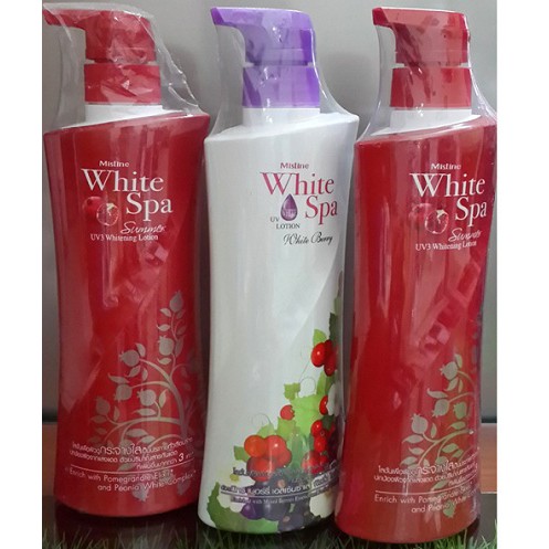 Dưỡng Thể Mistine White Spa 400ml