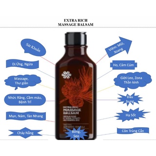 Cao Cấp Dầu Balsam - Hạ Sốt - Viêm Mũi Dị Ứng - Viêm Xoang - Nhiều Công Dụng 250ml ..