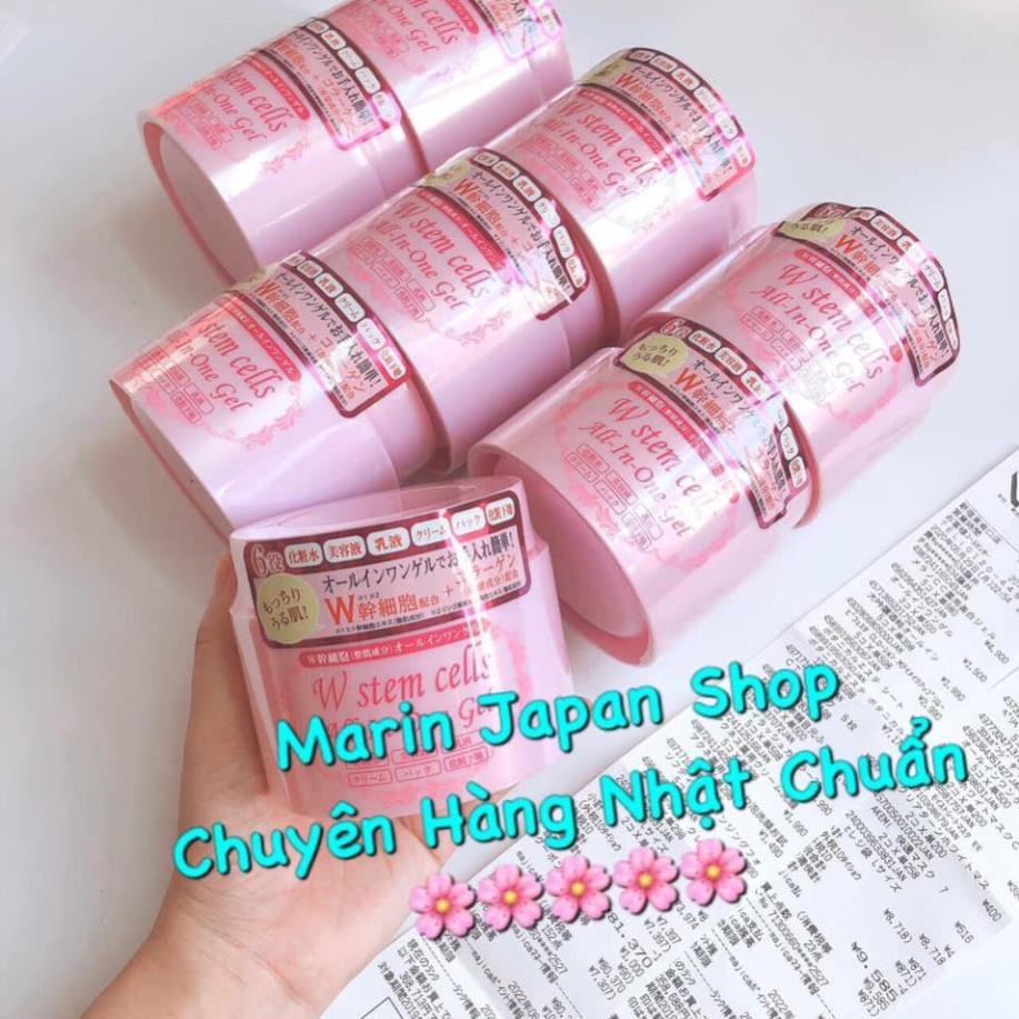 Kem dưỡng siêu phẩm tế bào gốc kết hợp collagen giúp giảm nhăn và săn chắc da All In One 6 tác dụng trong 1 WStem Cells