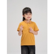 Áo Polo Cafe cho bé Phối Bo khử mùi kháng khuẩn khô thoáng YODY - APK5169