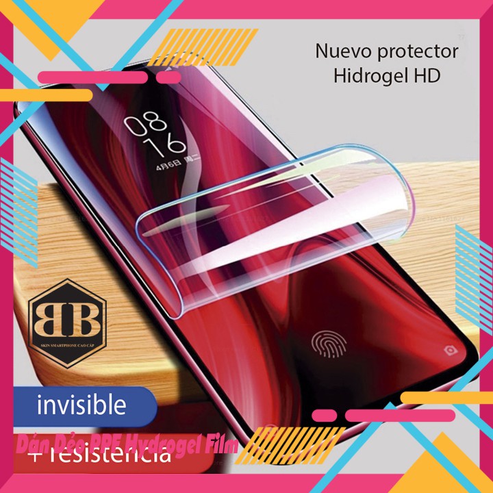 Dán dẻo hydrogel film PPF điện thoại Samsung Galaxy E5 mặt trước mặt sau không viền