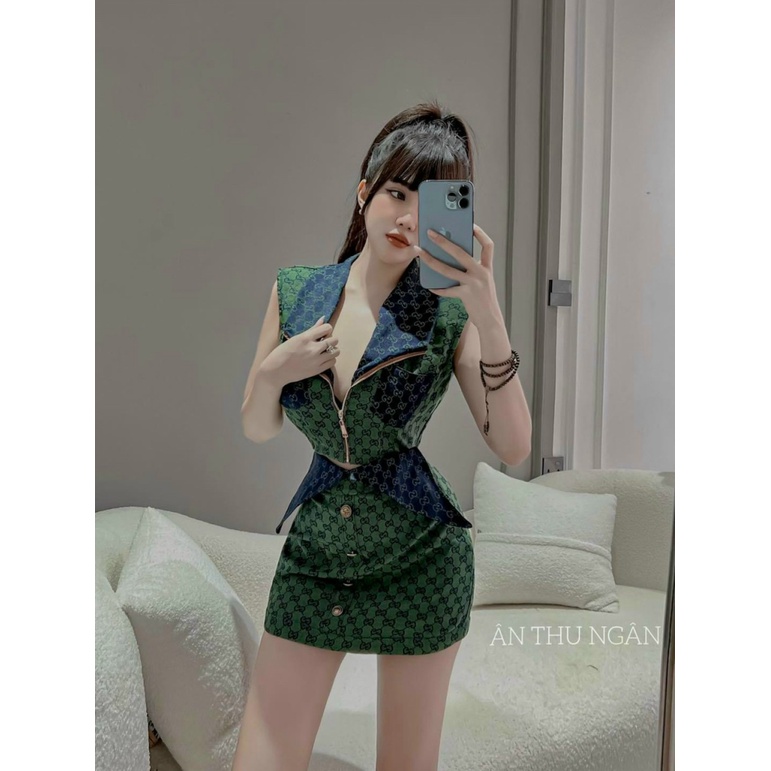 Sét Bộ Đi Chơi Phối Eo Vải Kaki Chuẩn Form Phối Khóa Kéo Mặc Đẹp Tôn Dáng NEW UNISEX