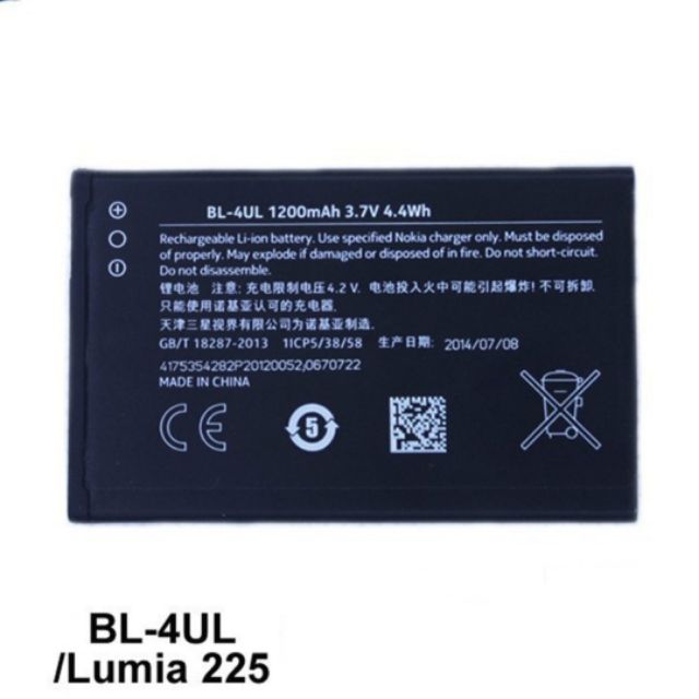 Pin Lumia asha 225 230 Rm-1172 RM-1011 bảo hành 6 tháng