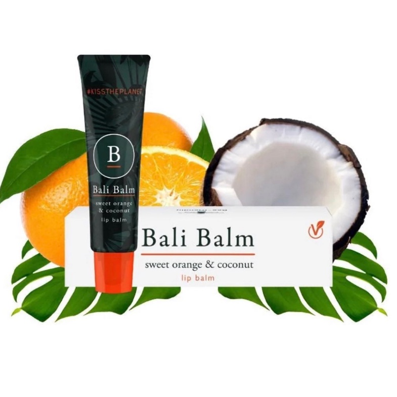 Son dưỡng Bali Balm cam ngọt và dừa 33$ boxycharm