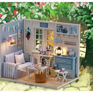 Lắp ráp mô hình nhà gỗ - Cute Room