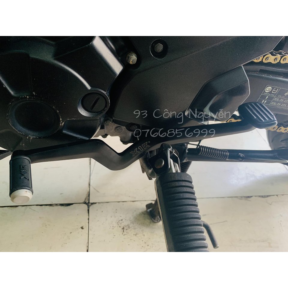 Cần số nhôm X1R